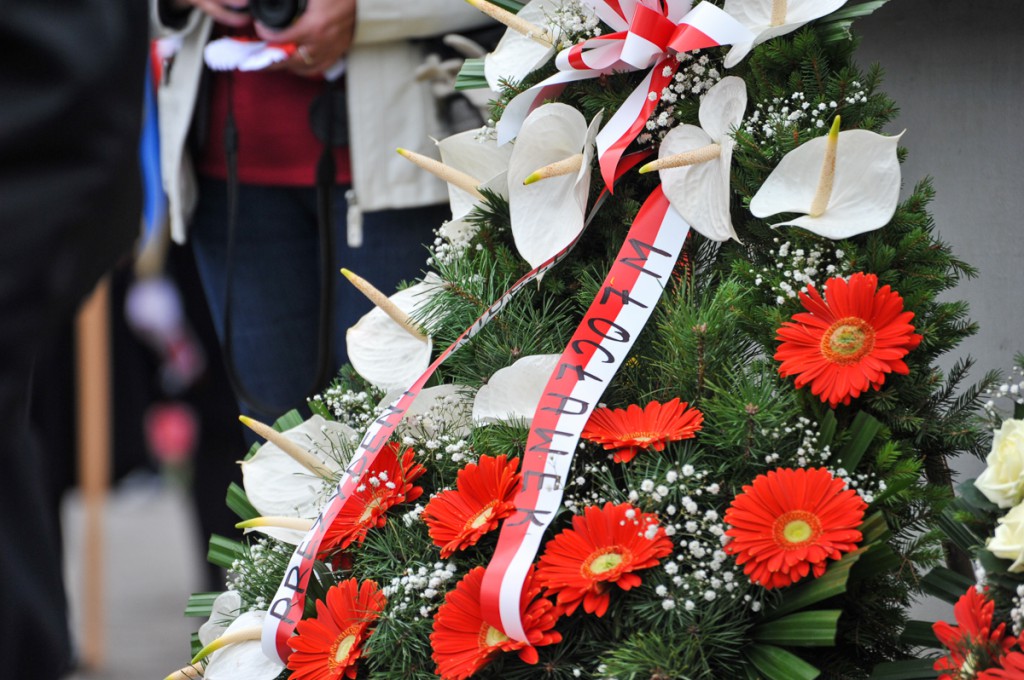 Obchody święta Niepodległości na Placu Wolności