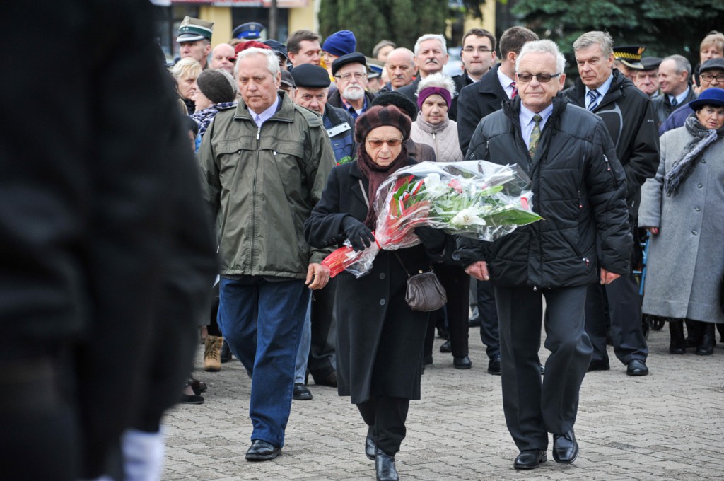Obchody święta Niepodległości na Placu Wolności