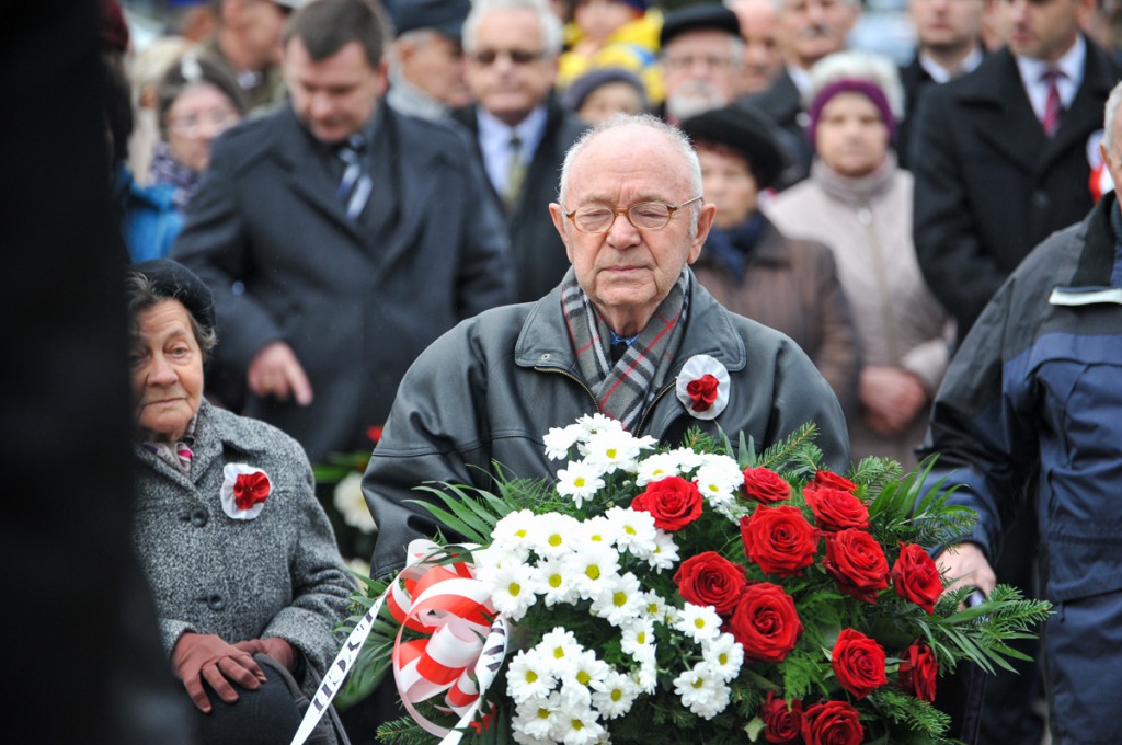 Obchody święta Niepodległości na Placu Wolności