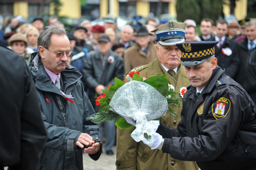 Obchody święta Niepodległości na Placu Wolności