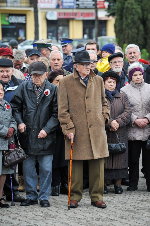 Obchody święta Niepodległości na Placu Wolności