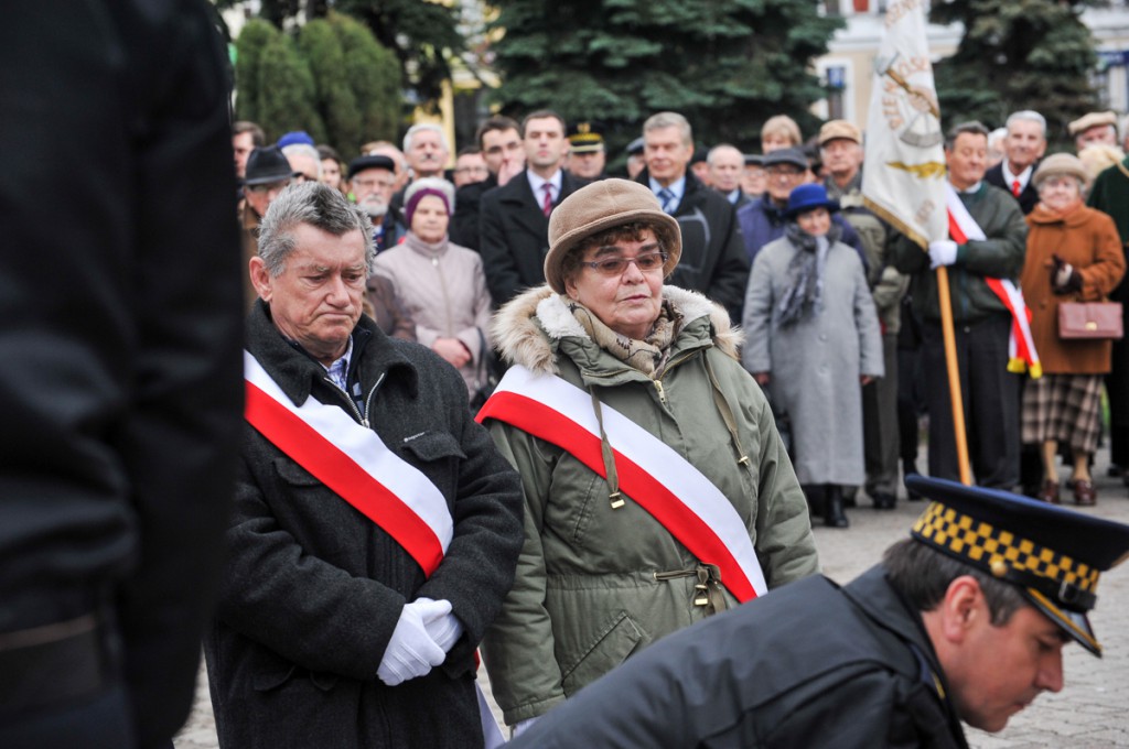 Obchody święta Niepodległości na Placu Wolności