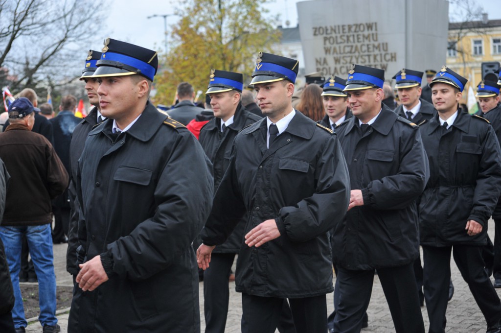 Obchody święta Niepodległości na Placu Wolności