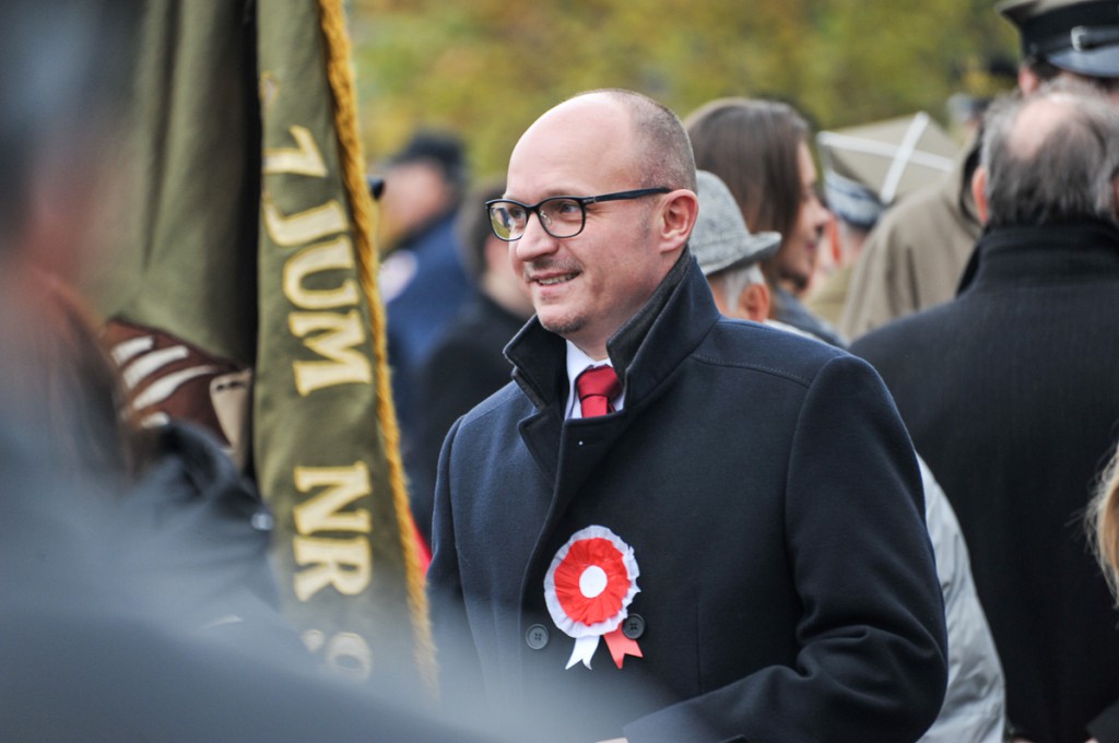 Obchody święta Niepodległości na Placu Wolności