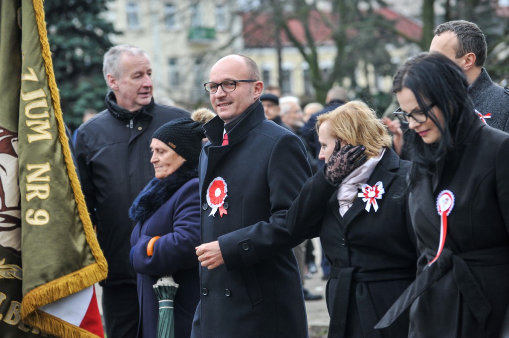 Obchody święta Niepodległości na Placu Wolności