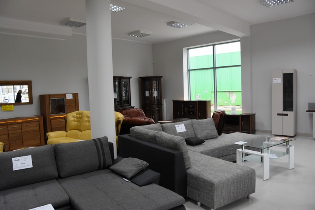 Otwarcie salonu meblowego Gemini