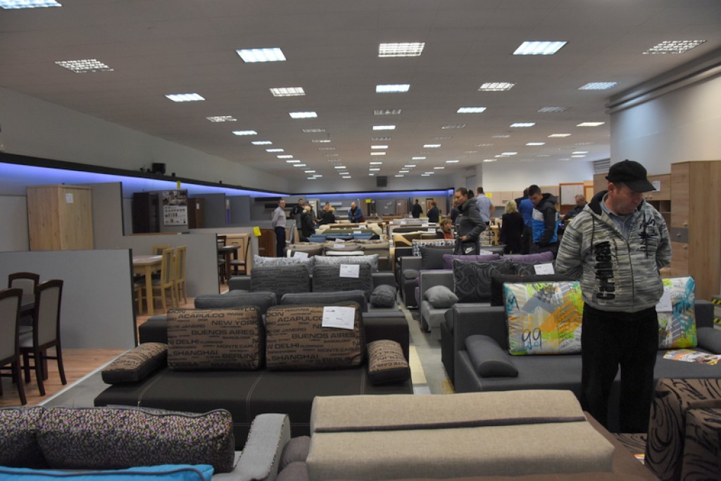Otwarcie salonu meblowego Gemini