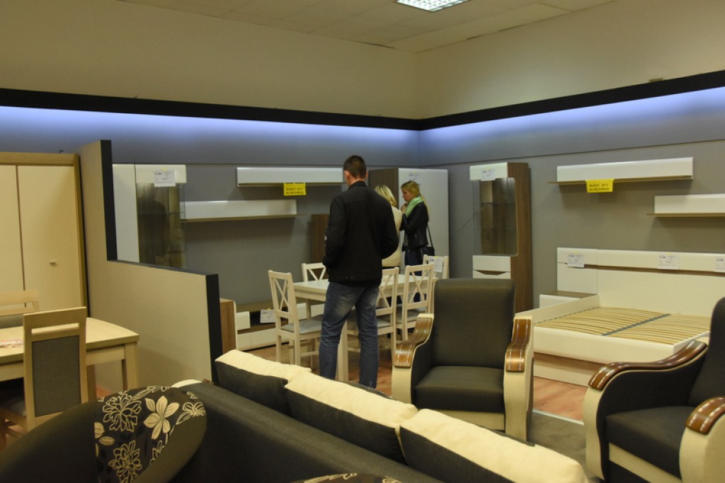 Otwarcie salonu meblowego Gemini