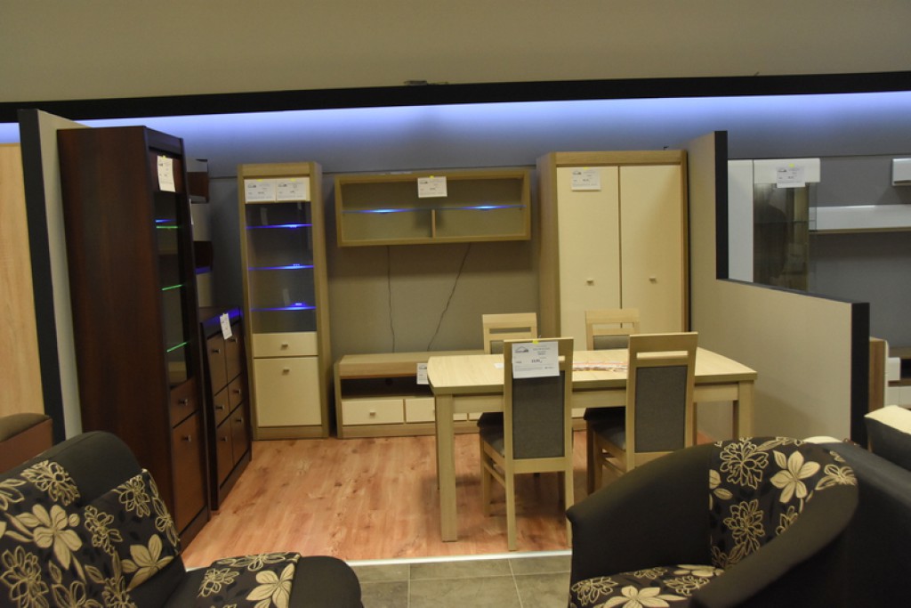 Otwarcie salonu meblowego Gemini