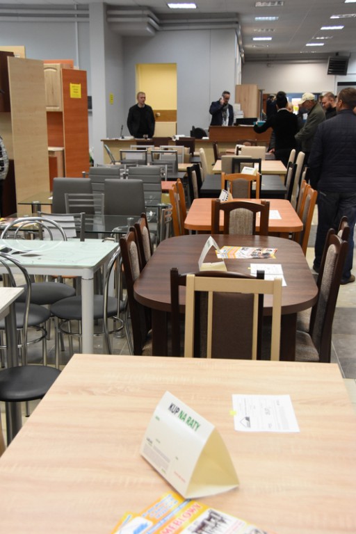 Otwarcie salonu meblowego Gemini