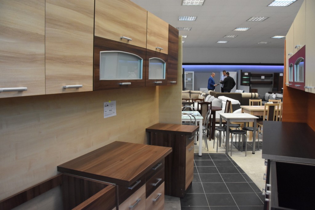 Otwarcie salonu meblowego Gemini