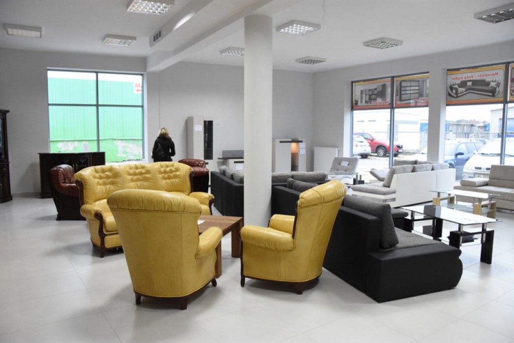 Otwarcie salonu meblowego Gemini