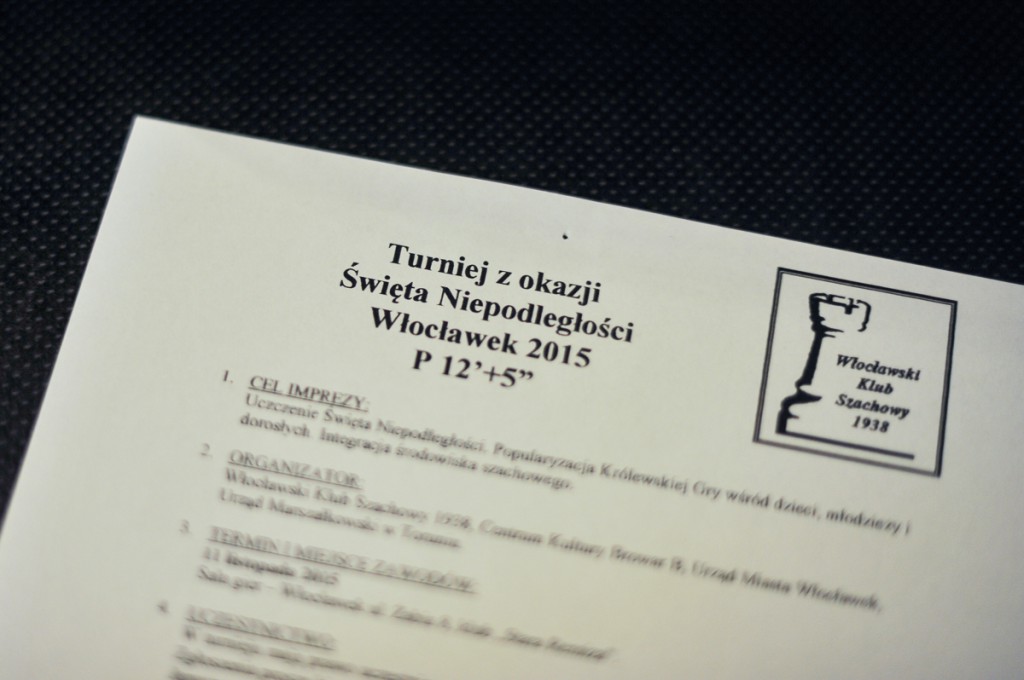 Turniej szachów szybkich w Starej Remizie
