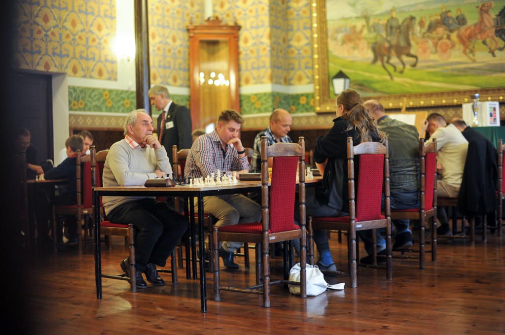 Turniej szachów szybkich w Starej Remizie