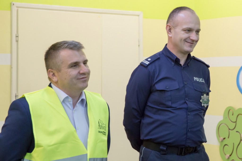 Odblaskiem po oczach