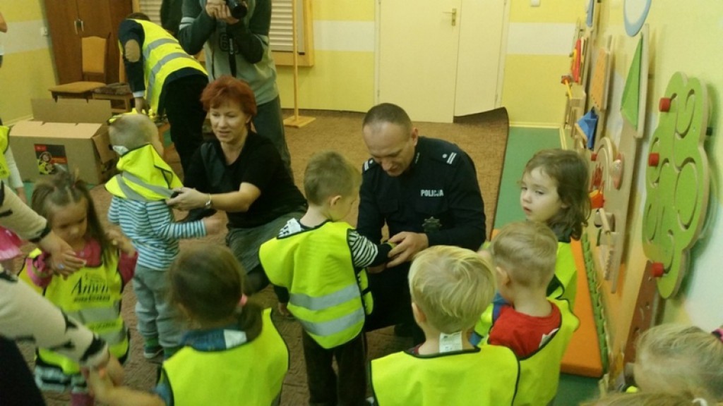 Odblaskiem po oczach