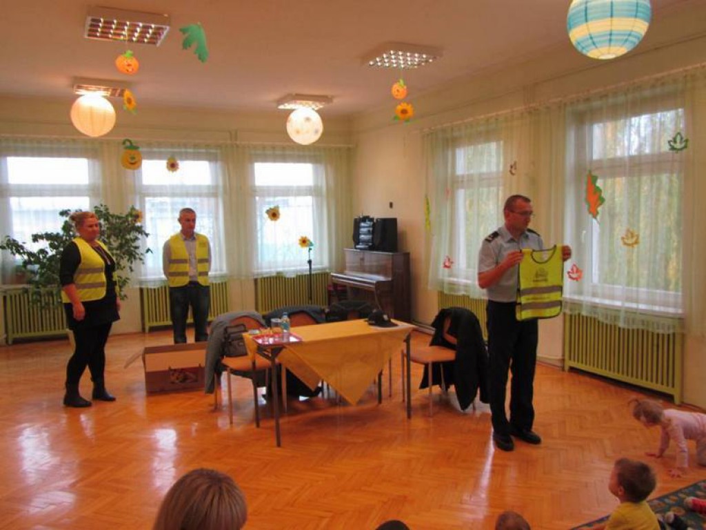 Odblaskiem po oczach