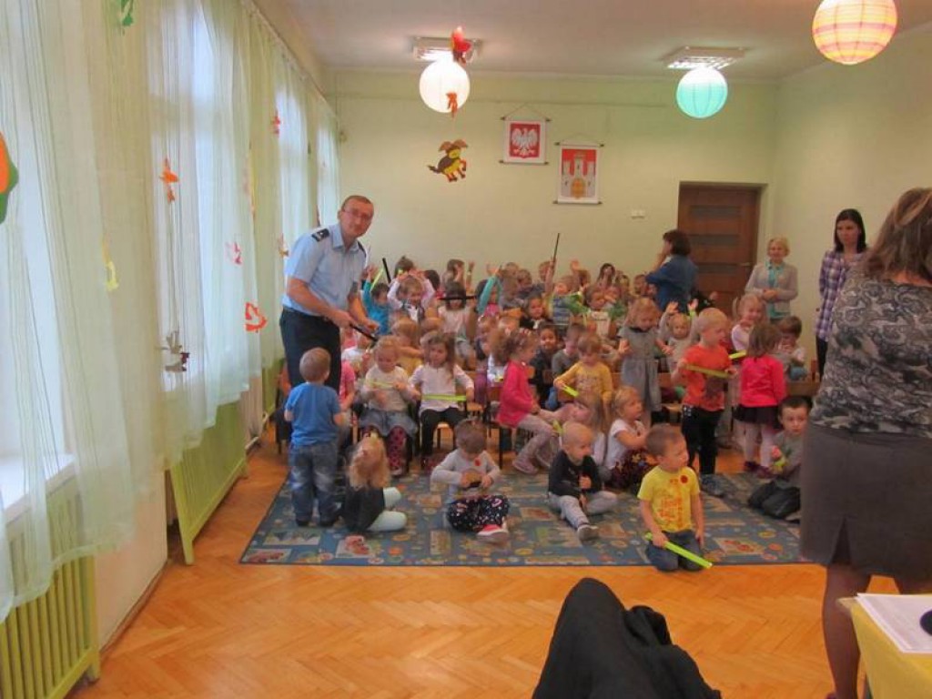 Odblaskiem po oczach