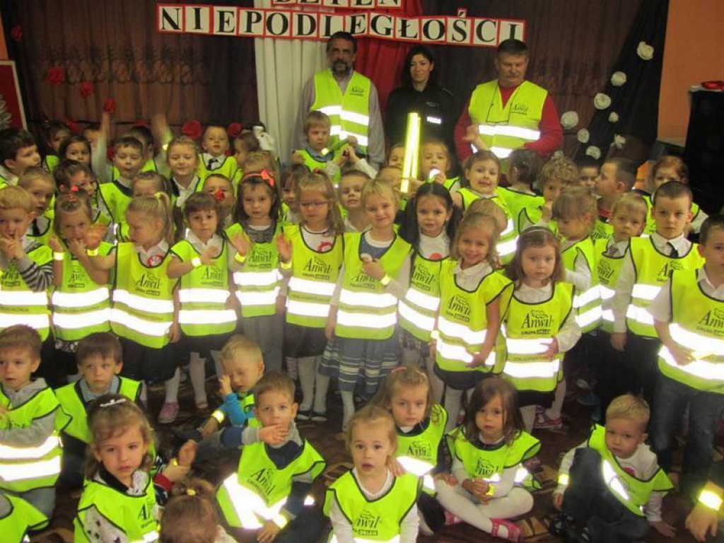 Odblaskiem po oczach