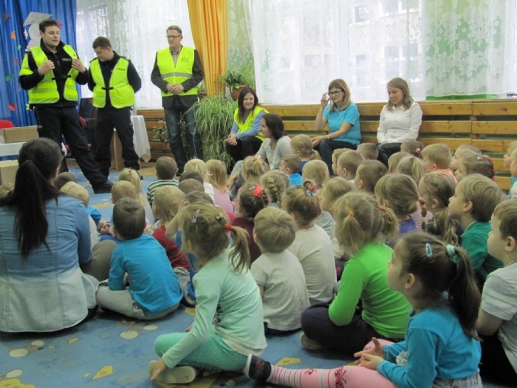 Odblaskiem po oczach
