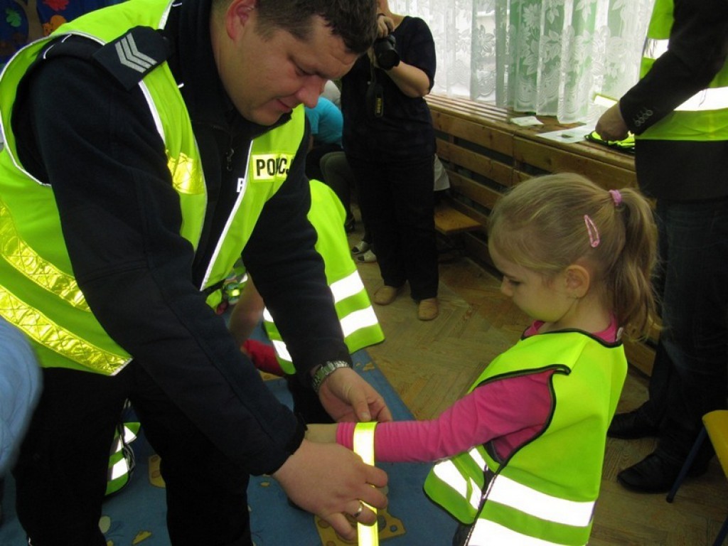 Odblaskiem po oczach
