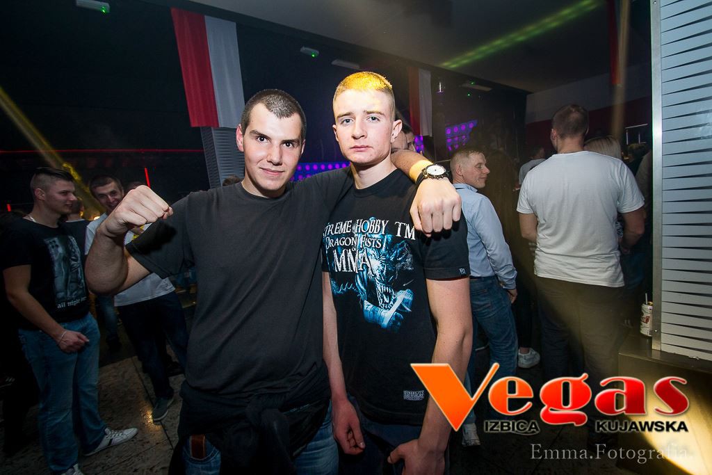 Wtorek w klubie Vegas część I