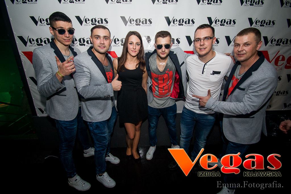 Wtorek w klubie Vegas część I