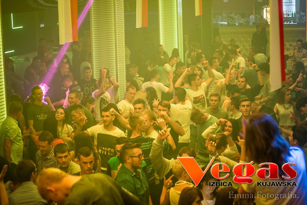 Wtorek w klubie Vegas część I
