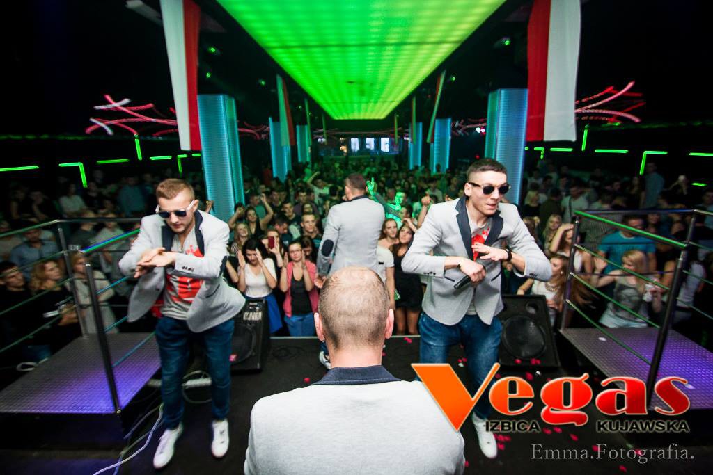 Wtorek w klubie Vegas część I