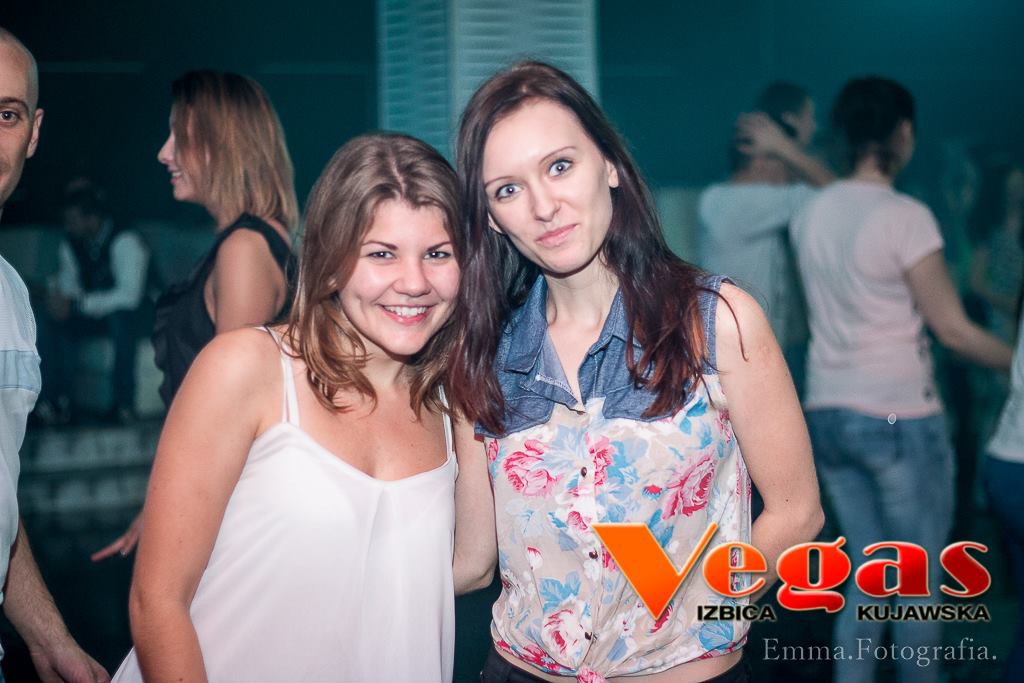 Wtorek w klubie Vegas część I