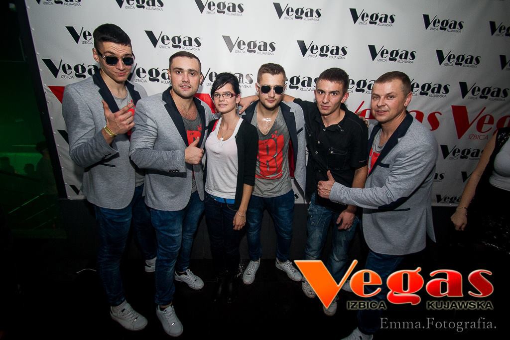 Wtorek w klubie Vegas część I
