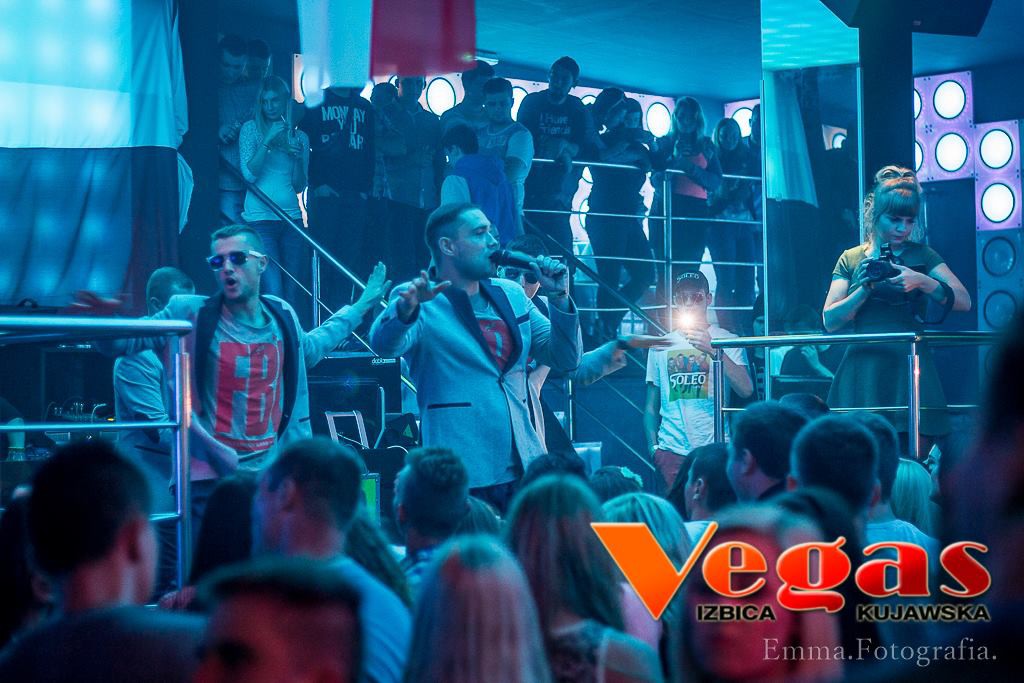 Wtorek w klubie Vegas część I