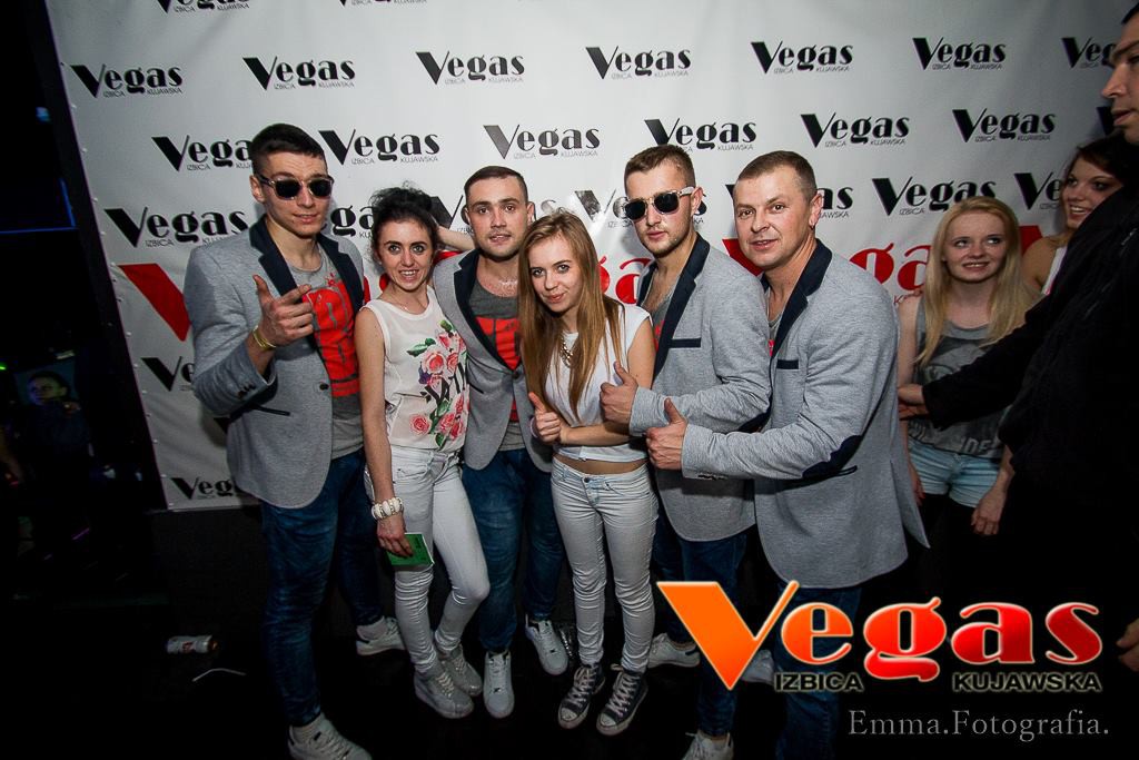 Wtorek w klubie Vegas część I