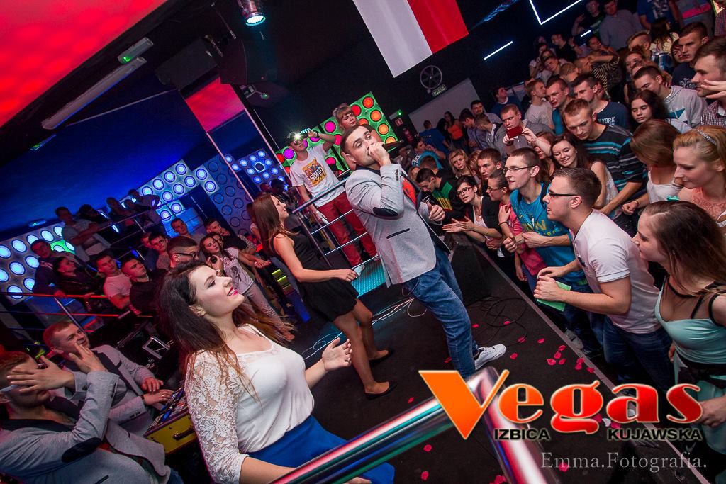 Wtorek w klubie Vegas część I