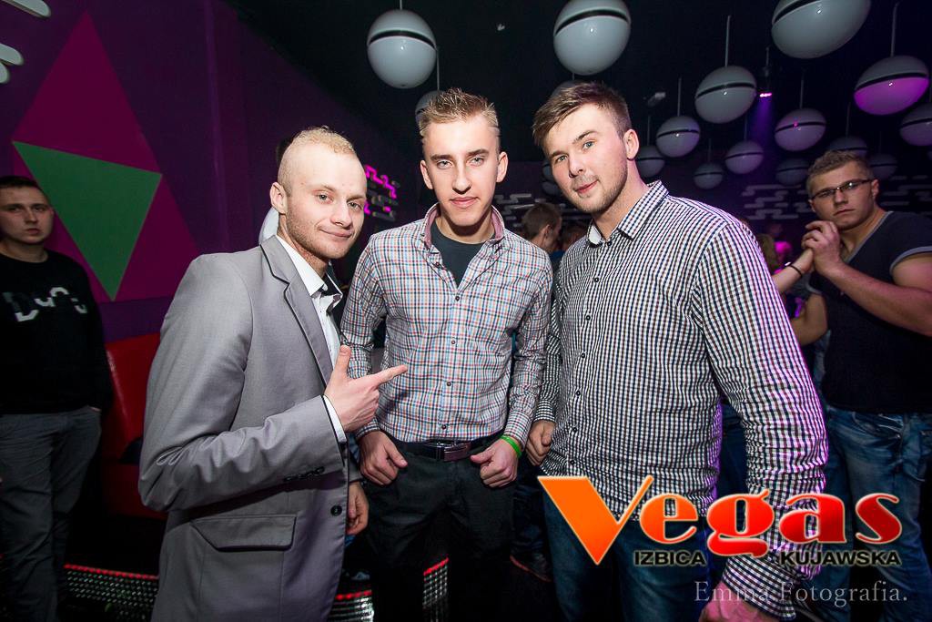 Wtorek w klubie Vegas część I