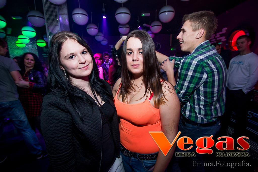 Wtorek w klubie Vegas część I