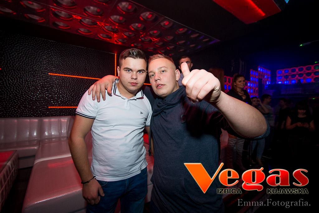 Wtorek w klubie Vegas część I