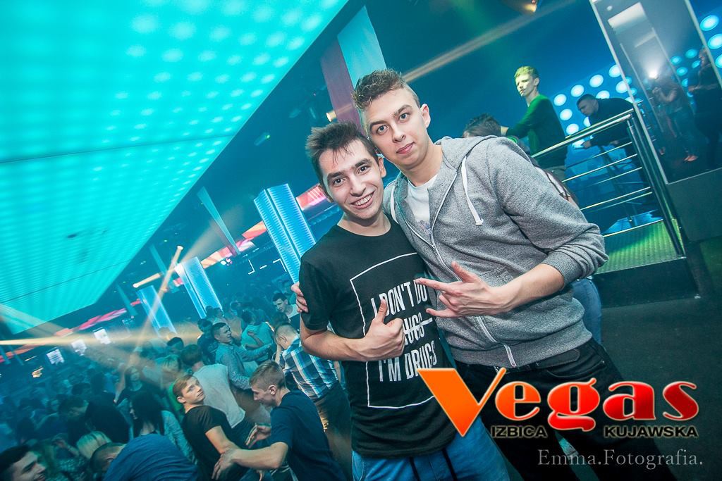 Wtorek w klubie Vegas część I