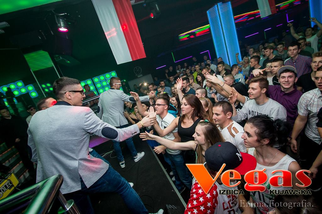 Wtorek w klubie Vegas część I
