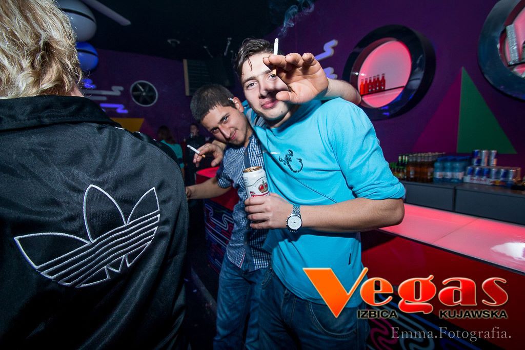 Wtorek w klubie Vegas część I