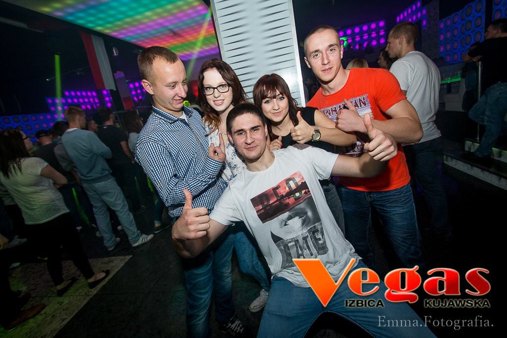 Wtorek w klubie Vegas część I