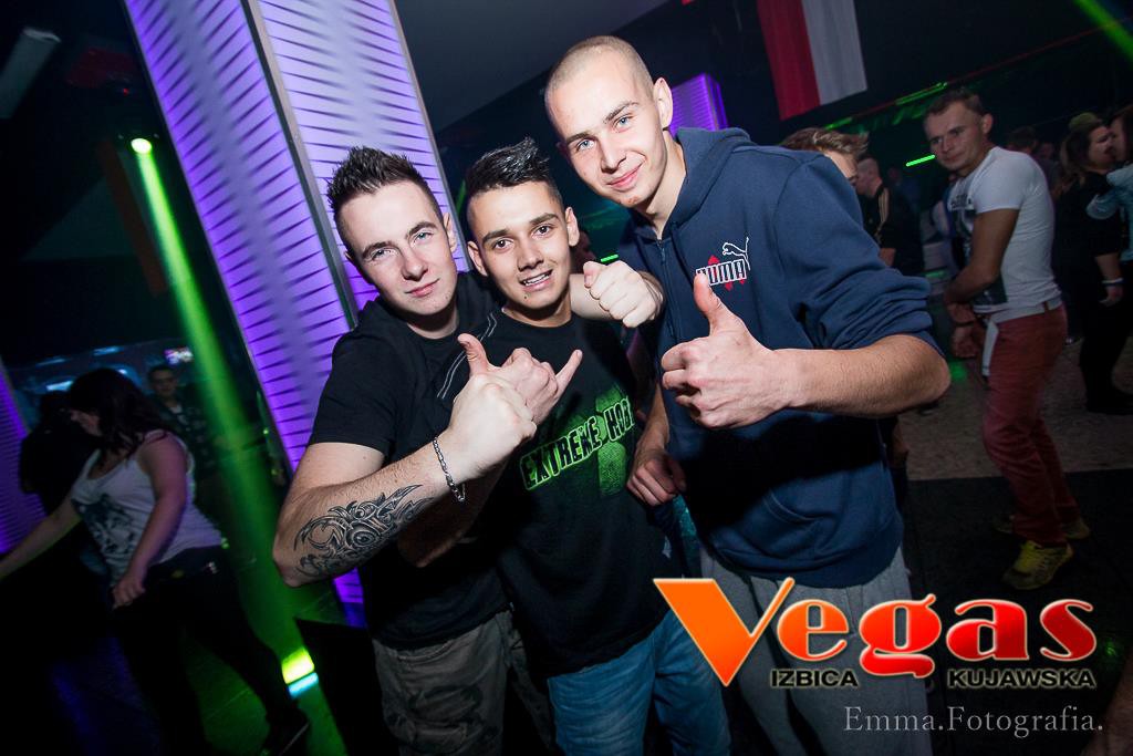 Wtorek w klubie Vegas część I