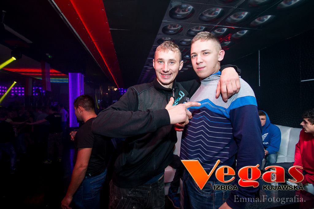 Wtorek w klubie Vegas część I