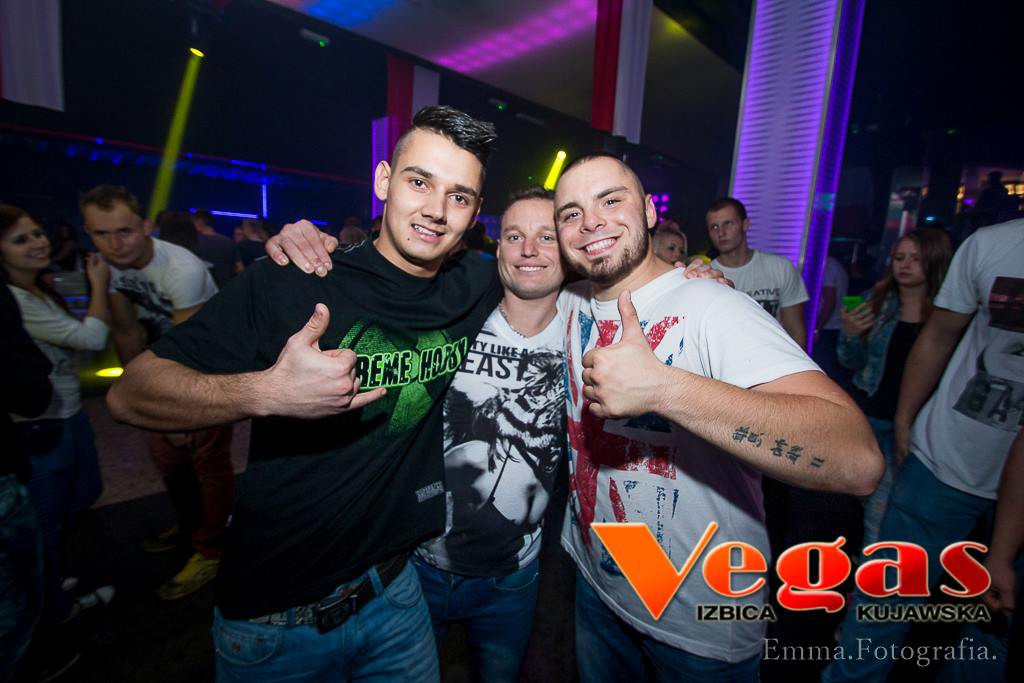 Wtorek w klubie Vegas część I
