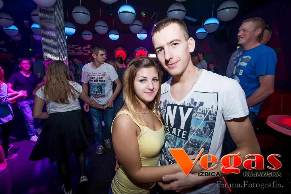 Wtorek w klubie Vegas część I
