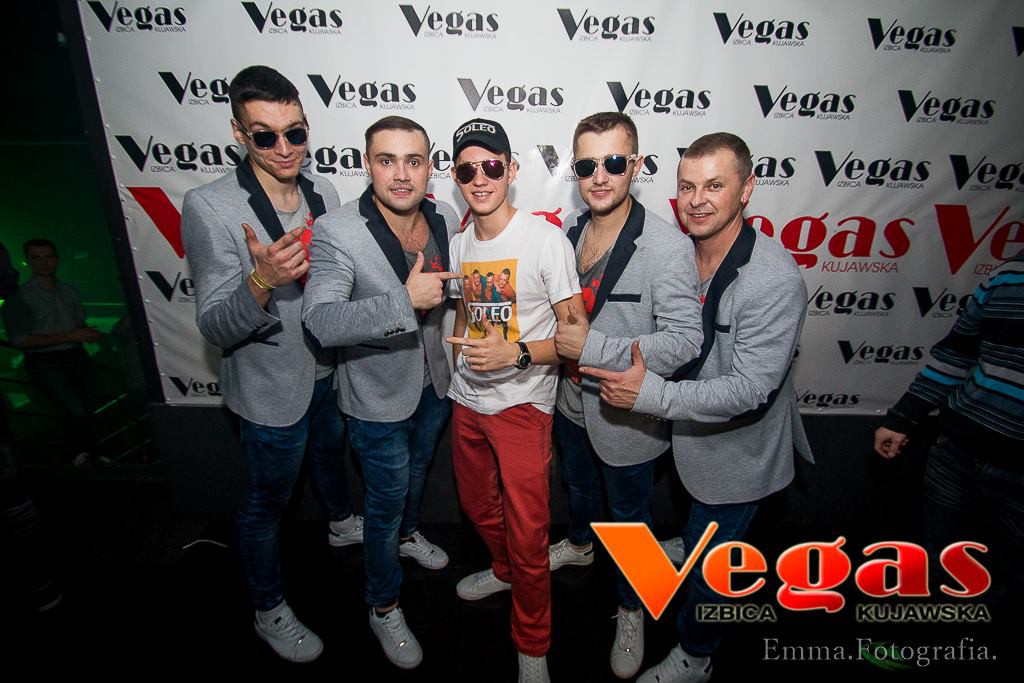Wtorek w klubie Vegas część I