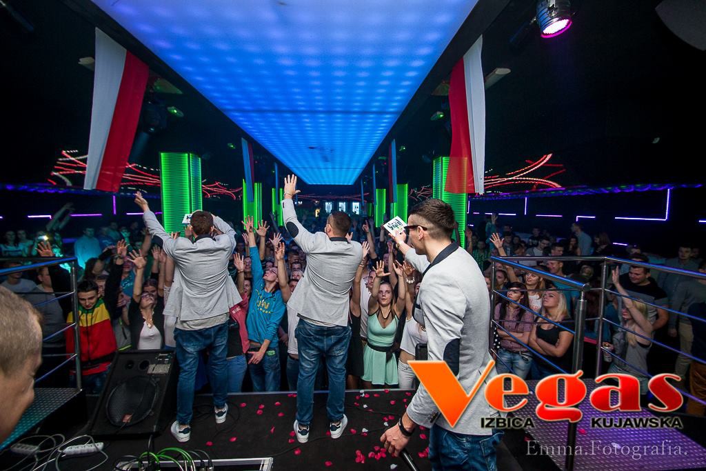 Wtorek w klubie Vegas część I