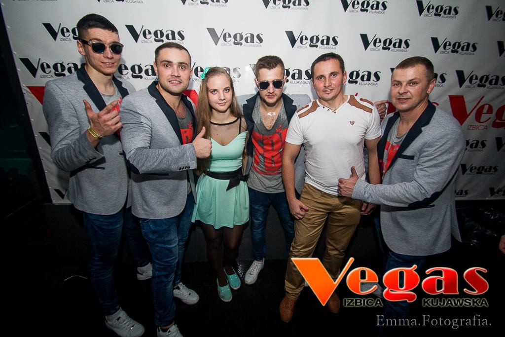 Wtorek w klubie Vegas część I