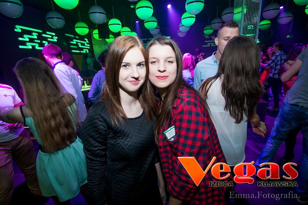 Wtorek w klubie Vegas część I