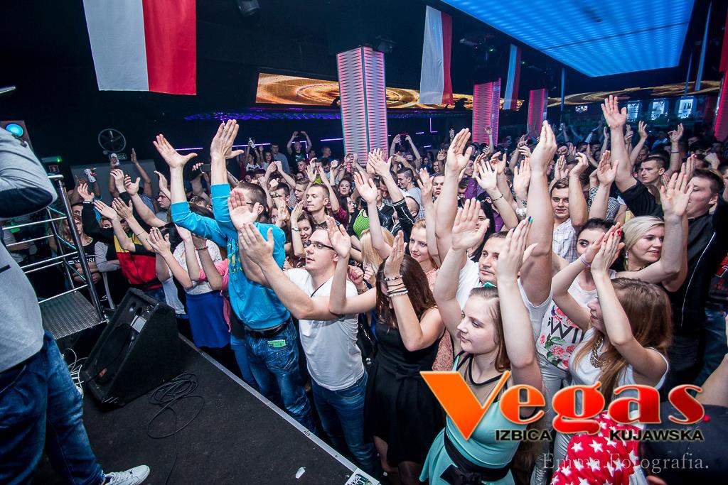 Wtorek w klubie Vegas część I